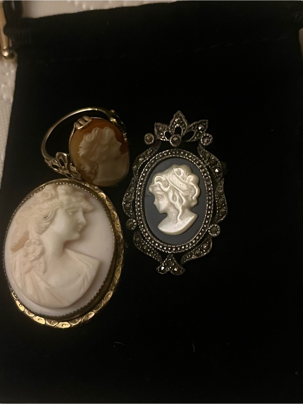 Vintage Cameo set